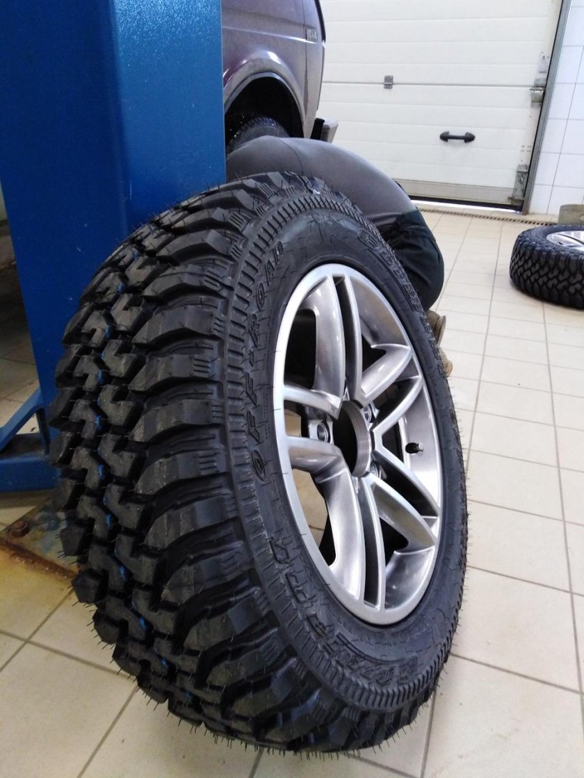 Cordiant off Road r16 Нива
