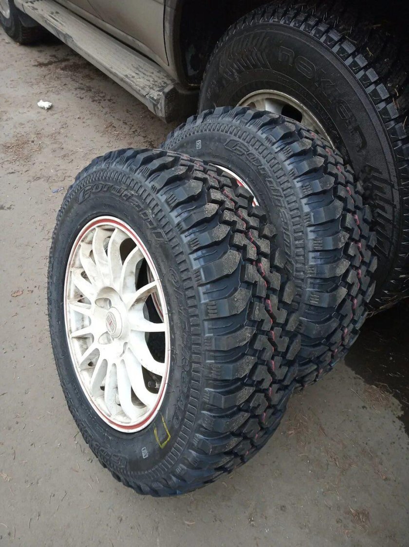 Кордиант офф роуд 2 205 70