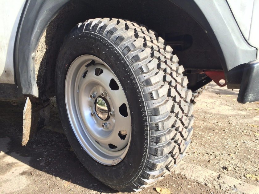 Cordiant off Road r16 Нива