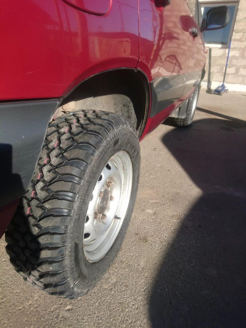 Cordiant off Road 205/70 r15 на ниву