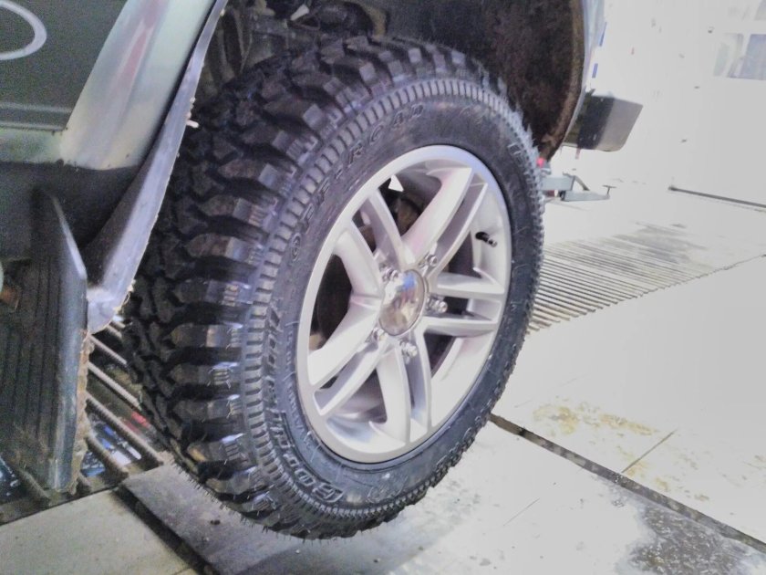 Кордиант офф роад 215/65 r16