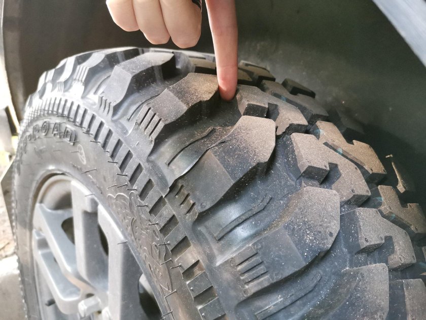 Cordiant off Road 205/70 r15 высота протектора