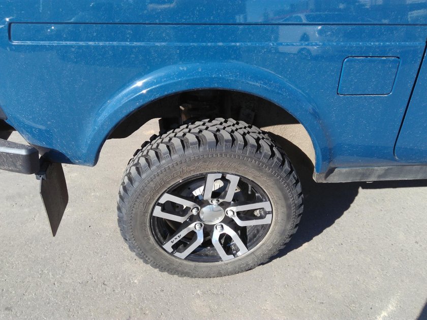 Cordiant off Road r16 Нива