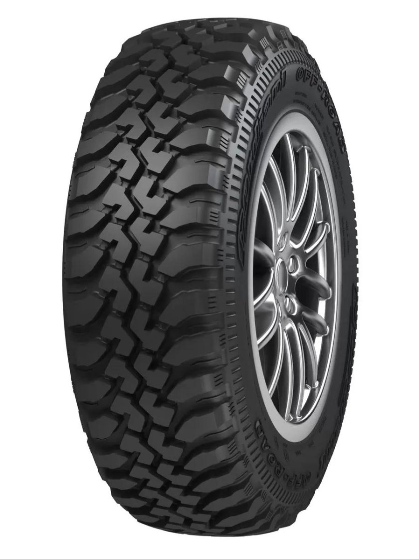 Летние шины cordiant off road 205