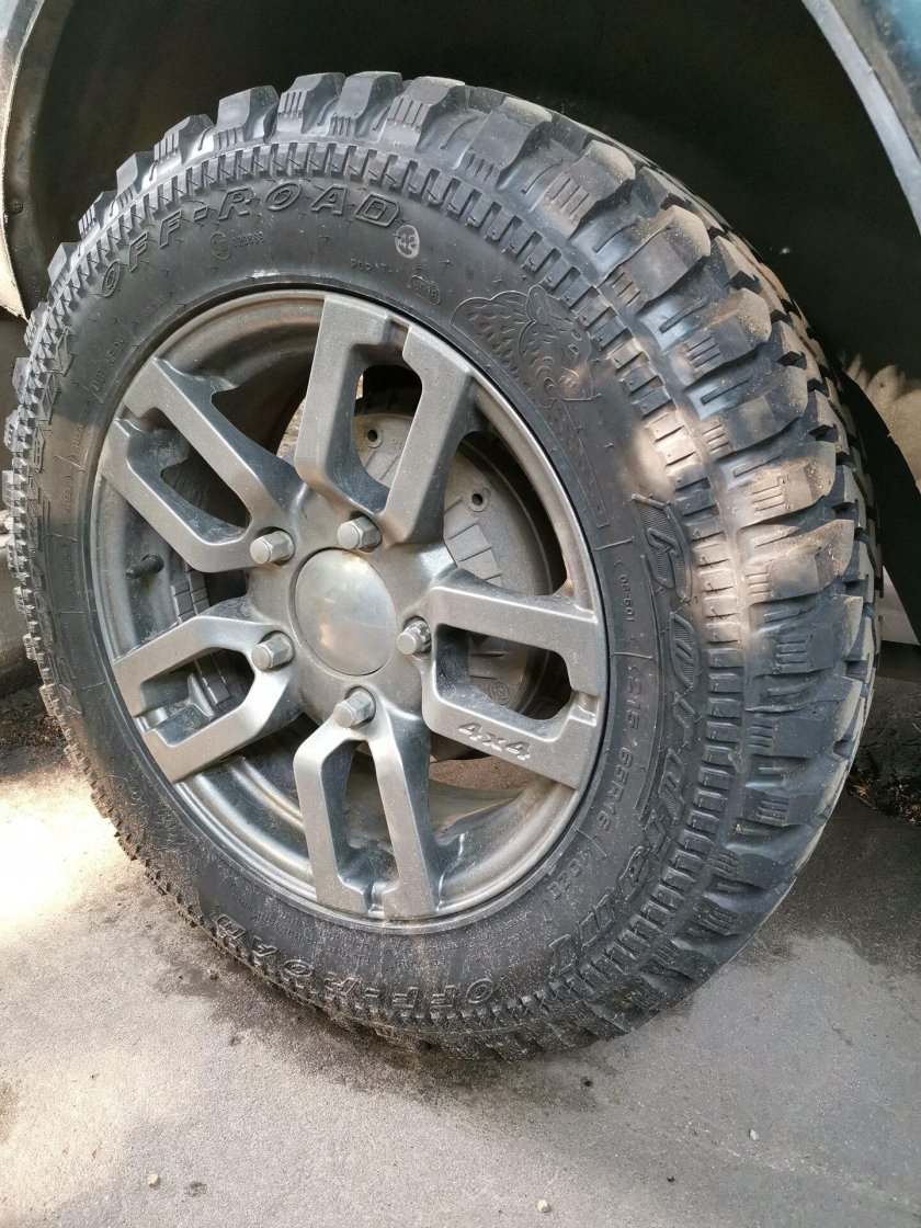 Cordiant off Road 245/70 r16