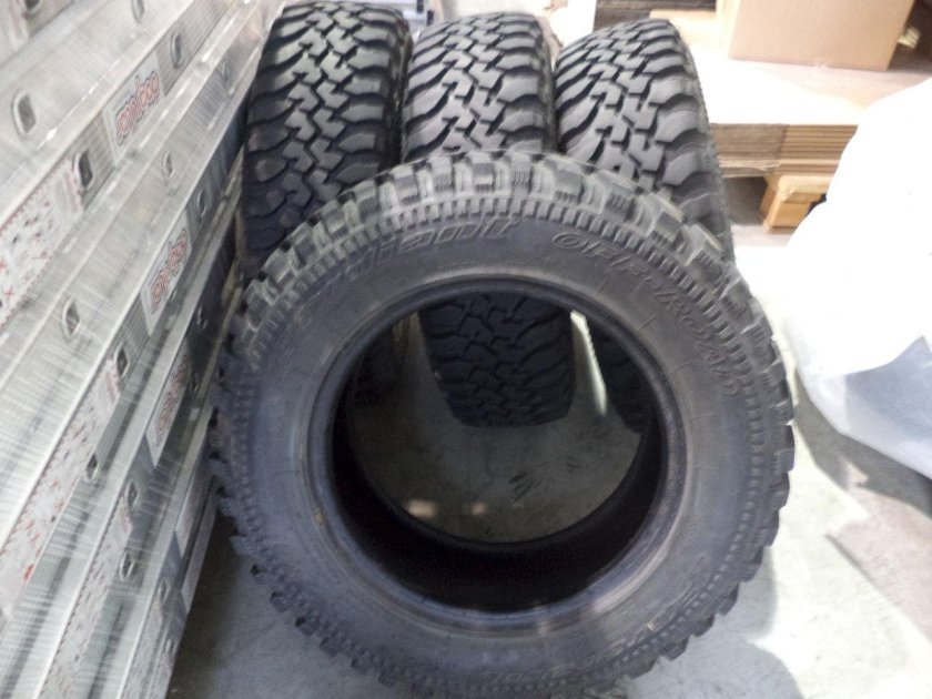Шины Кордиант офф роуд 205/70 r15