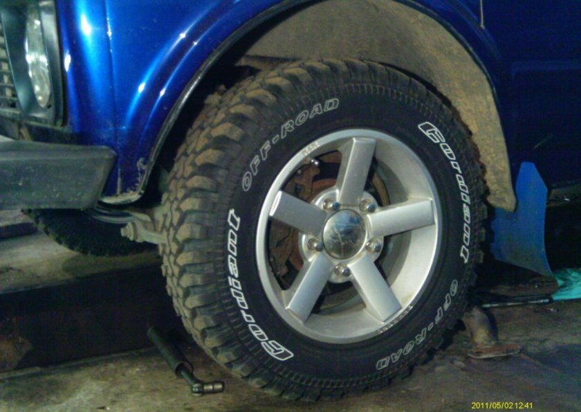 Cordiant off Road 205 75 Нива