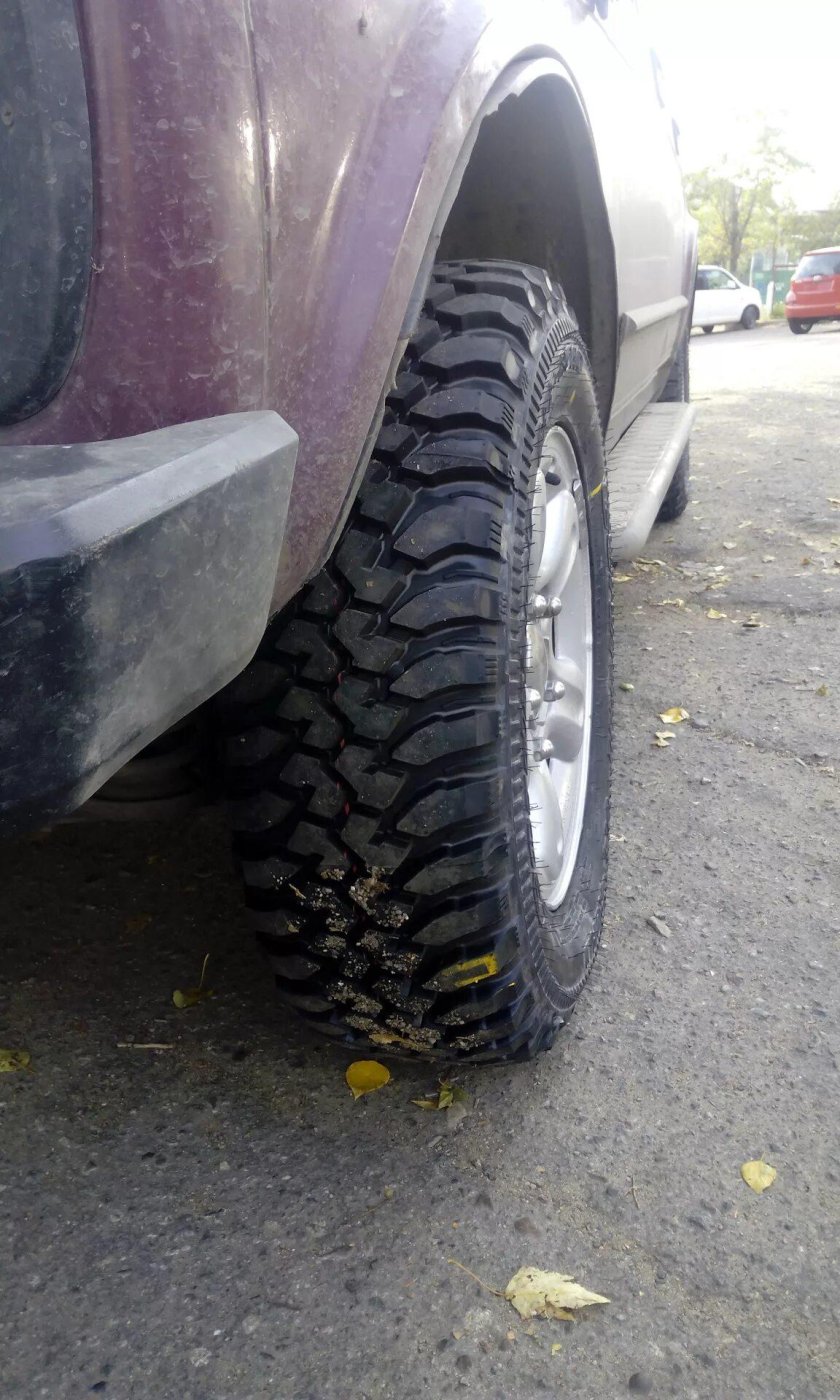 Кордиант офф роуд 2 225/75 r16