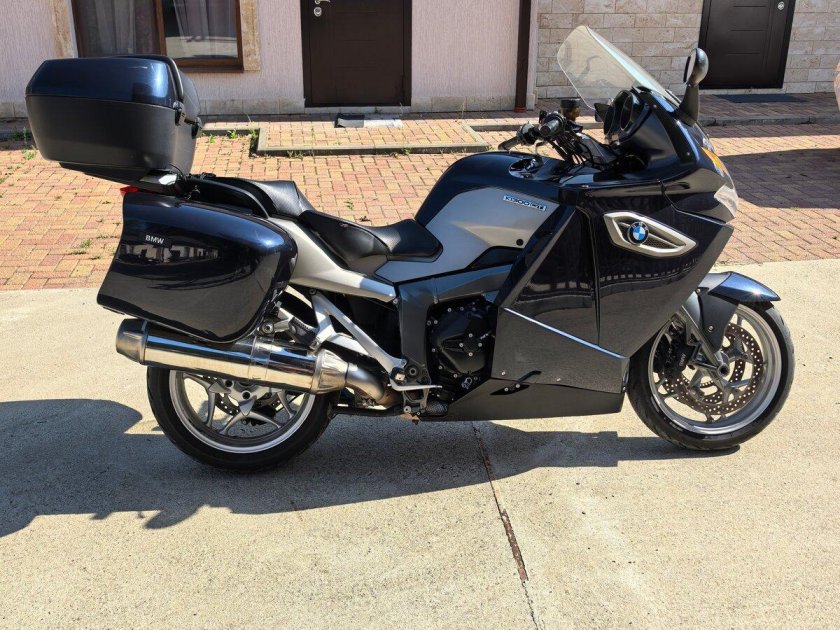 Bmw k1200gt серый