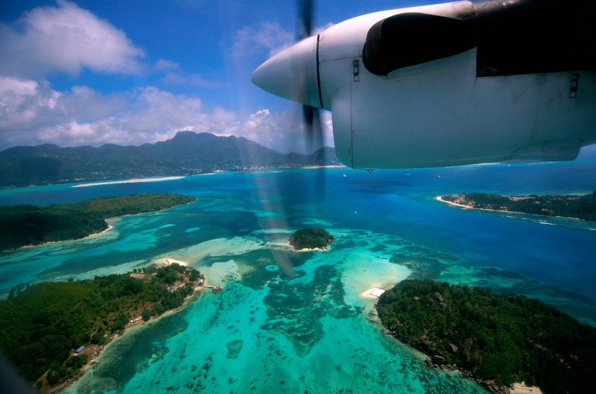 Полет на Сейшелы