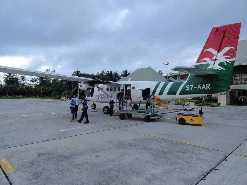 Аэропорт Маэ Сейшелы