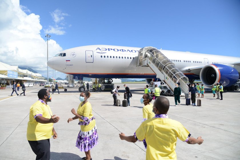 Аэропорт Виктория Сейшелы