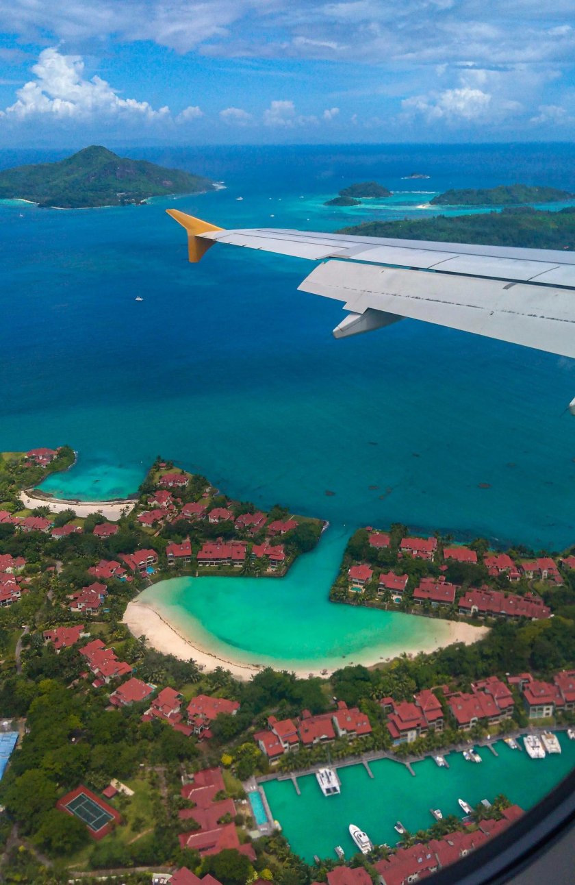 Остров Ладик Сейшелы