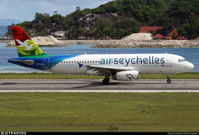 Air Seychelles a320 Neo
