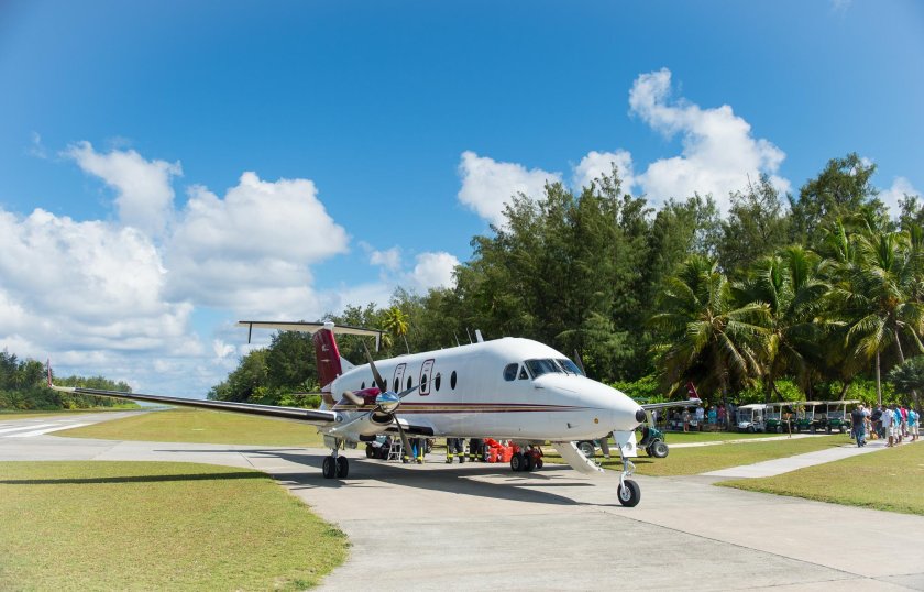 Виктория аэропорт Сейшельских островов