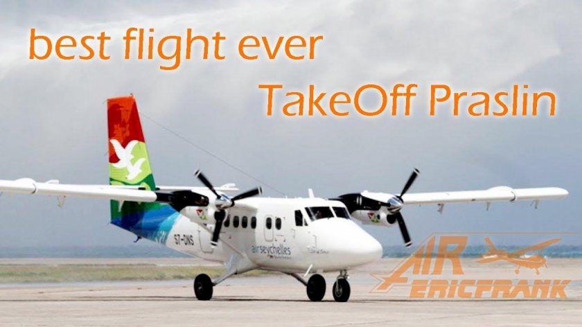 Маэ Праслин самолет