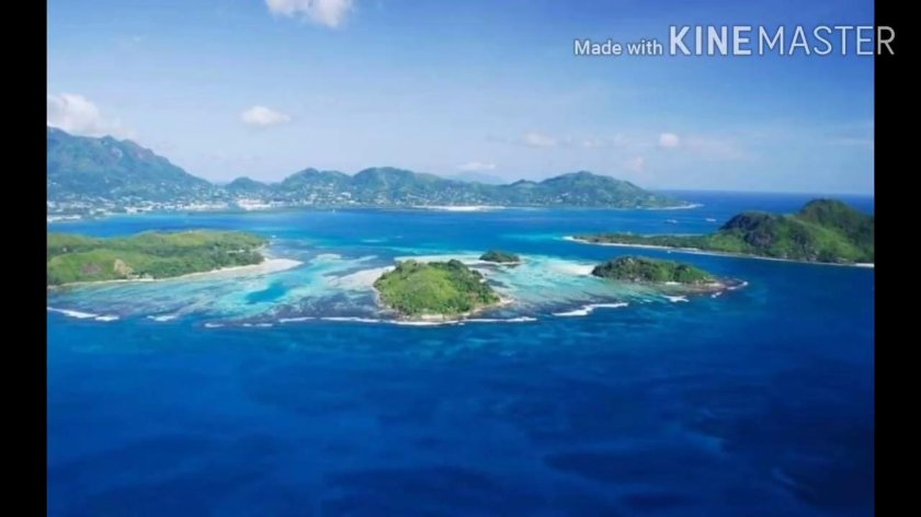 Морской парк святой анны сейшельские острова