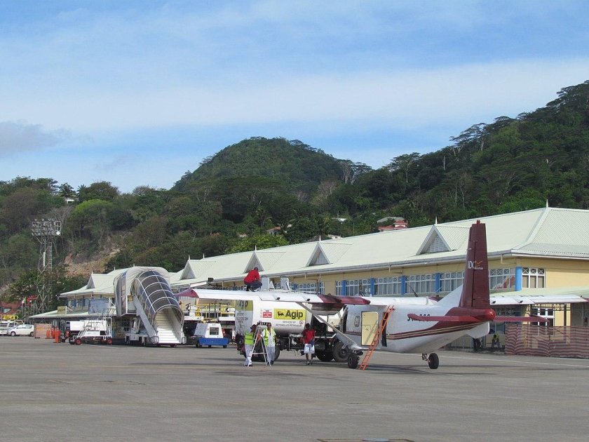 Виктория аэропорт Сейшельских островов