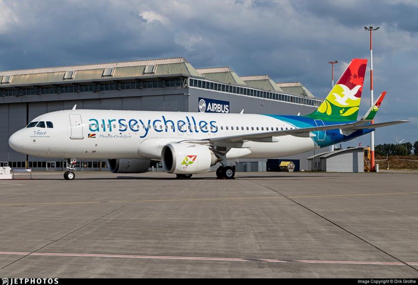 Air Seychelles a320 Neo