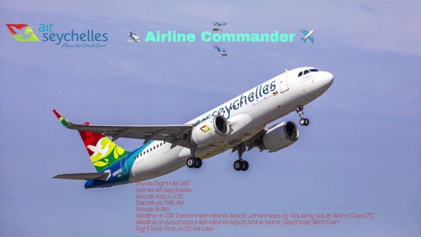 Air Seychelles a320 Neo