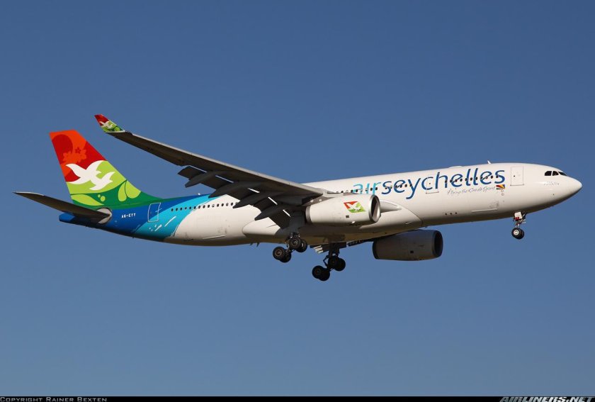 Air Seychelles эконом класс