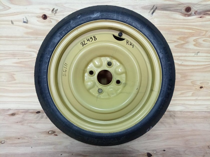 Запасное колесо