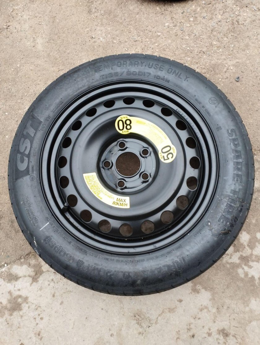 Диск запасного колеса