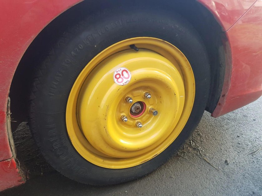 Докатка на Субару Леворг