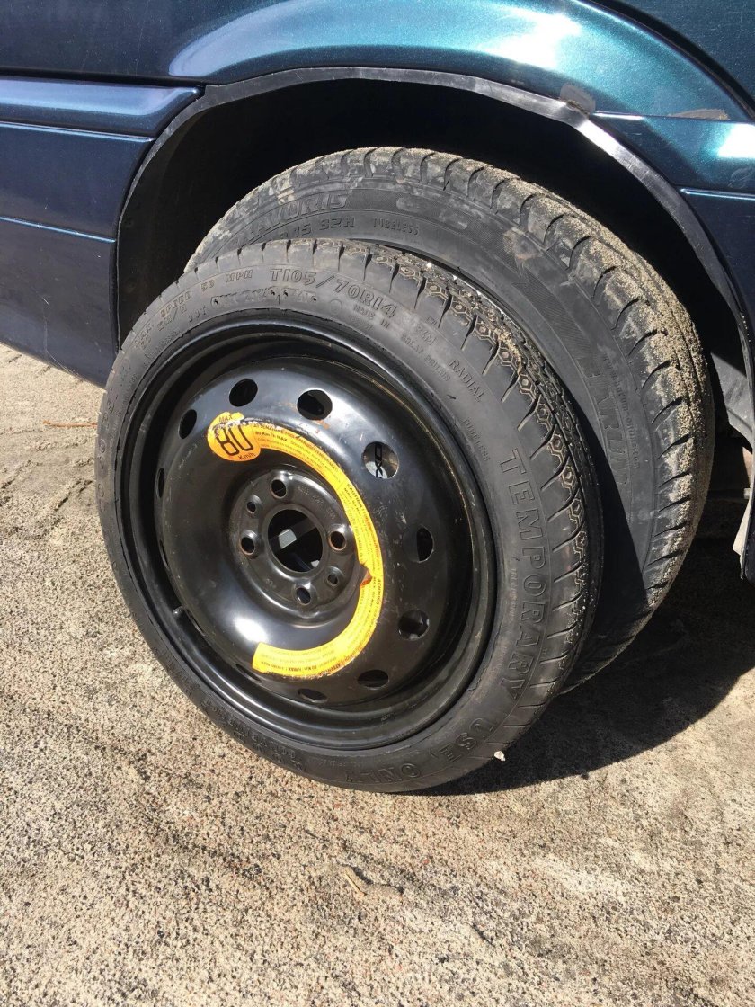 Докатка Toyota roomy r14