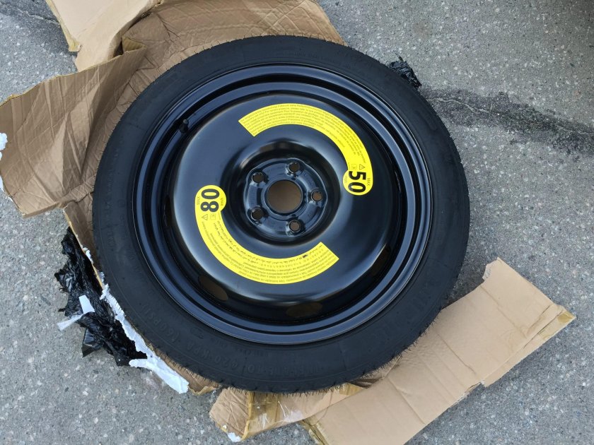 Докатка VW Touran