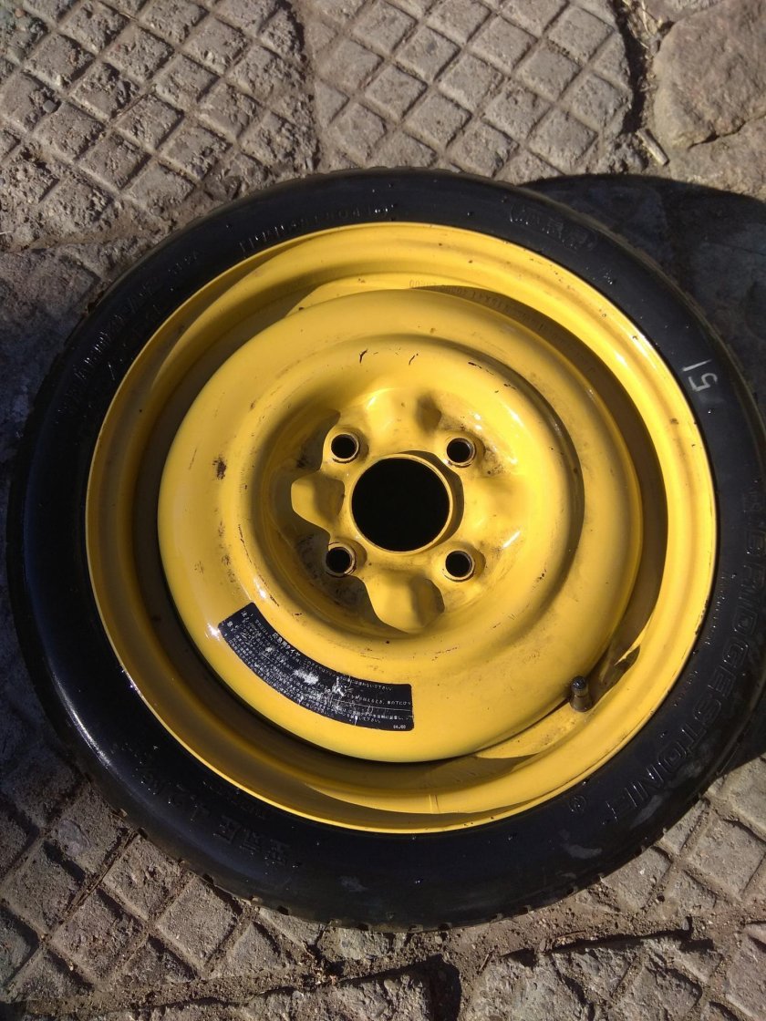 Колесо банан запаска