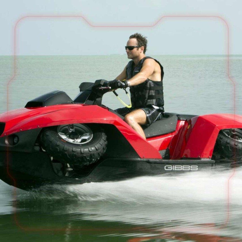 Квадроцикл-амфибия Quadski