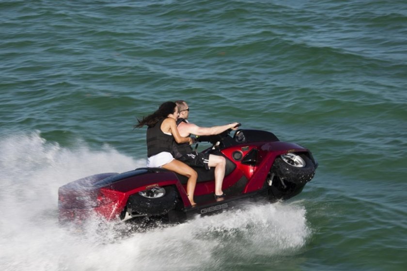 Квадроцикл-амфибия Quadski