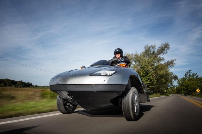 Амфибия Gibbs Terraquad