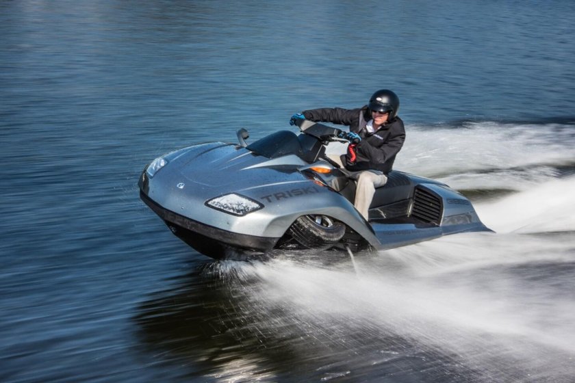 Квадроцикл-амфибия Quadski