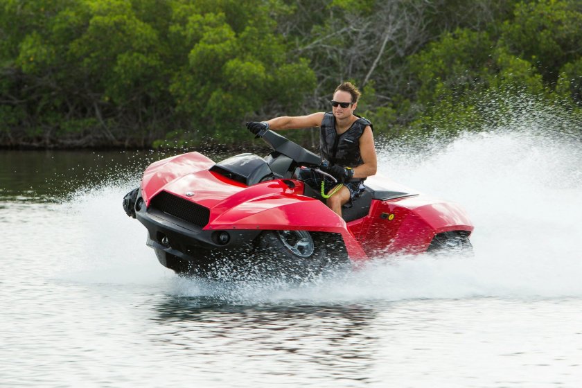 Квадроцикл-амфибия Quadski