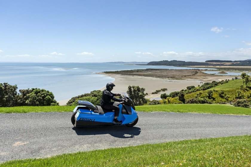 Скутер-амфибия Gibbs biski!