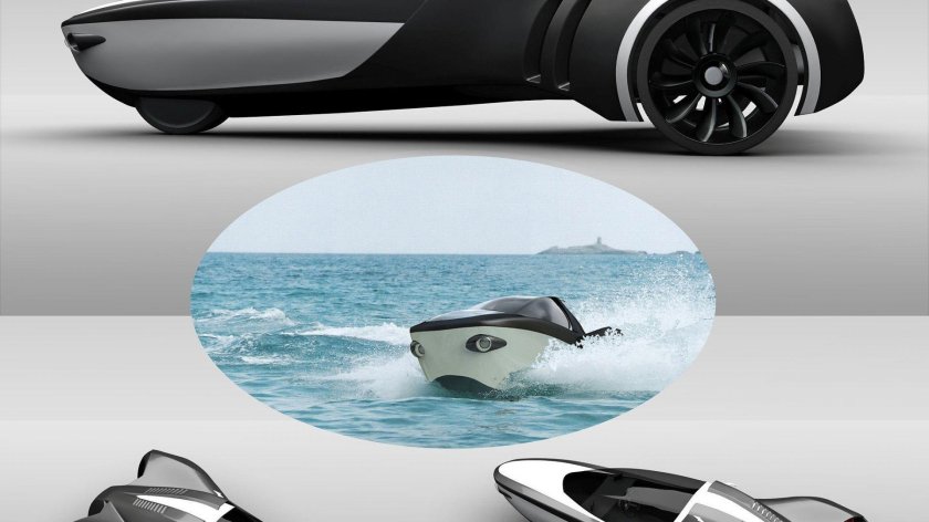 Реверс трайк концепт