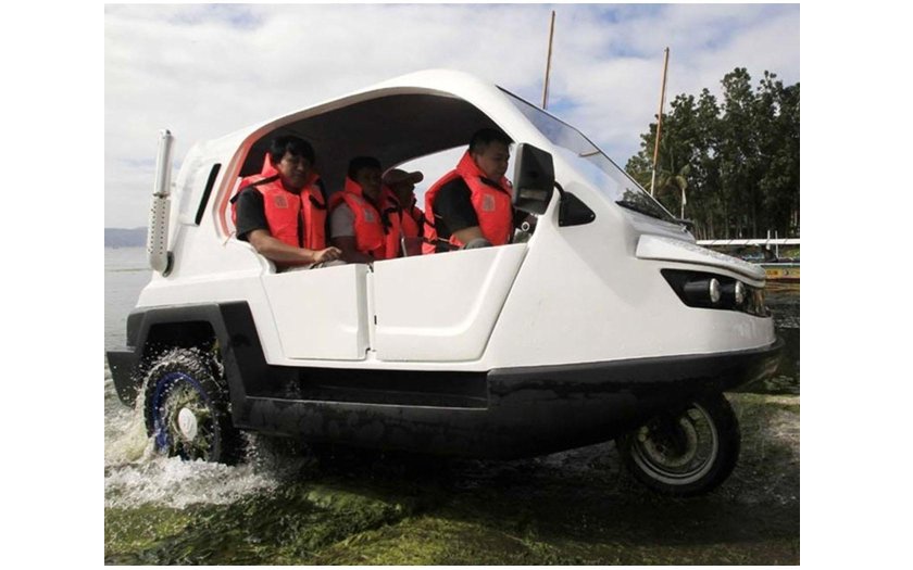 Колесный автомобиль-амфибия ГАЗ-59037а