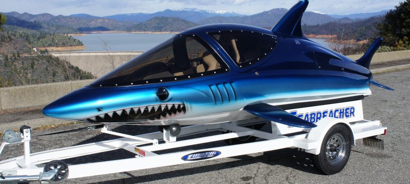 Подводный катер - субмарина Seabreacher