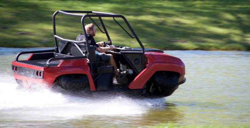 Амфибия Gibbs Terraquad
