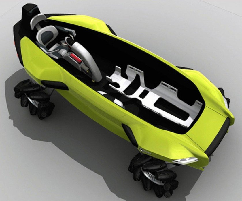 Машины амфибии будущего