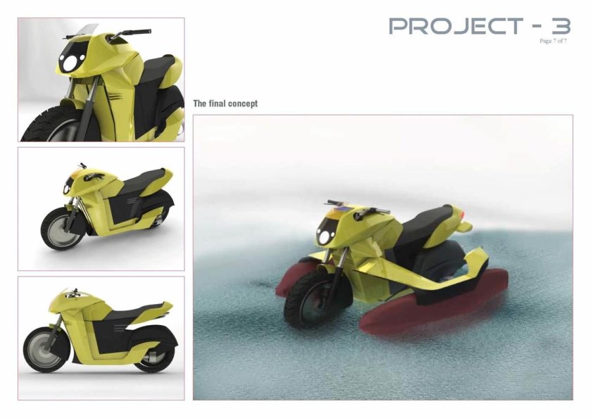 Мотоцикл агронома