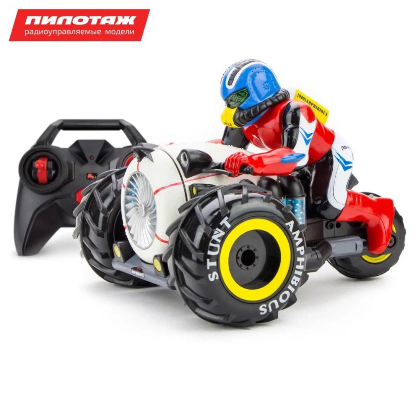 Амфибиус стунт мотоцикл