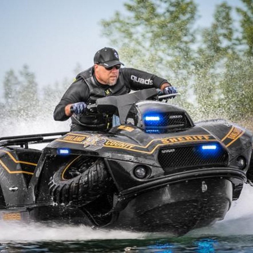 Квадроцикл-амфибия Quadski