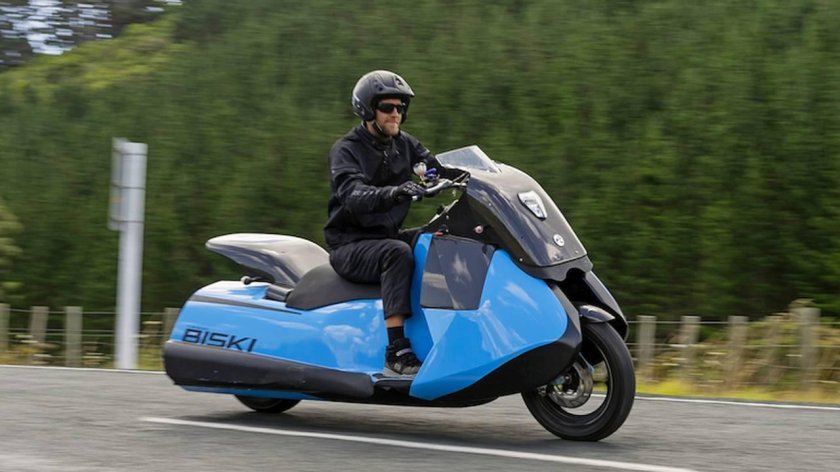 CF Moto скутер