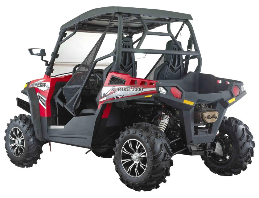 Квадроцикл hisun hs1000atv Limited