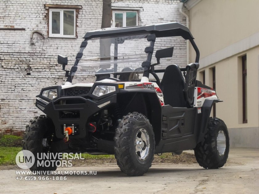 Hisun UTV Strike 250