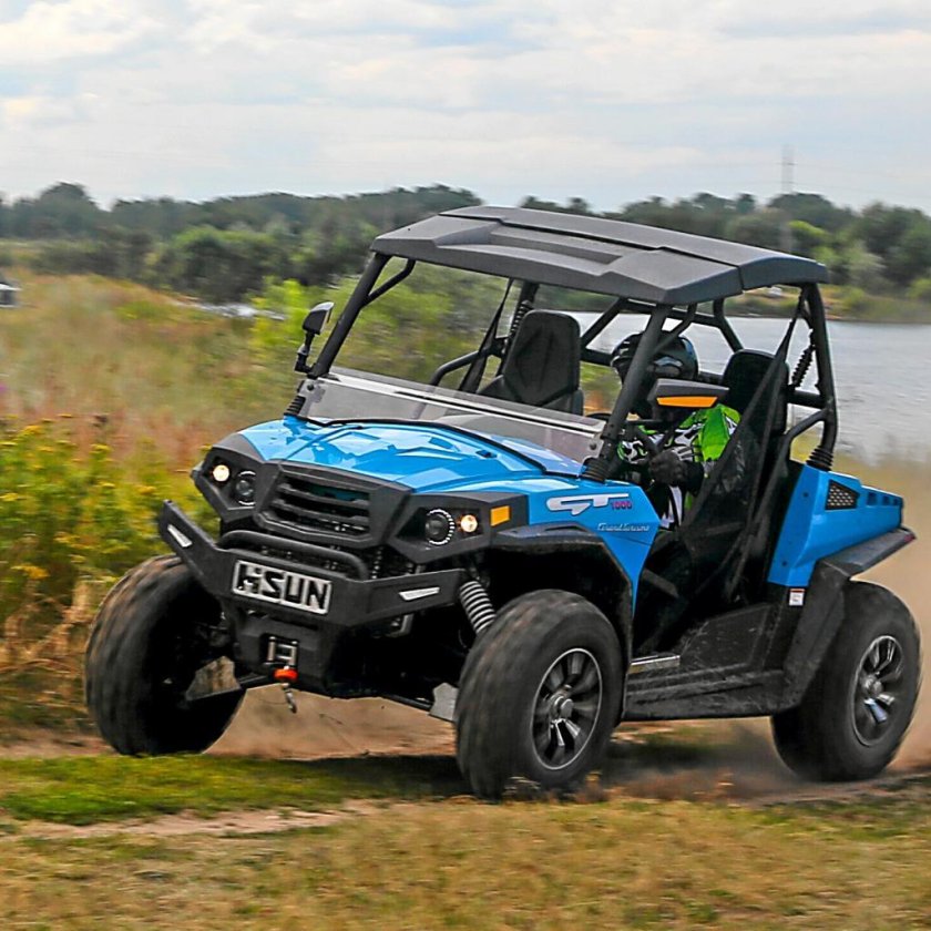 Полноприводный багги