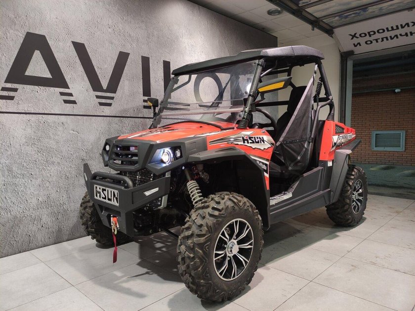 Багги hisun sector 750